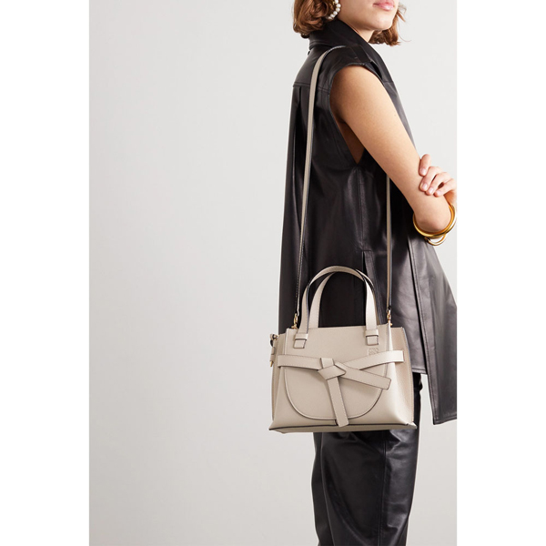 2020年春夏新作 ロエベコピー ロエベ Gateミニトップハンドルトートアナグラム